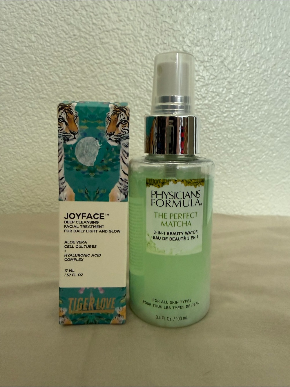 Physicians Formula Beauty Water + Joyface Deep Cleansing Treatment